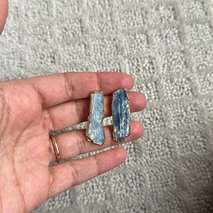Free people stone earrings
